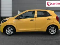 Used Kia Picanto 66 HP (48 kW) 2021 Yellow Hatchback