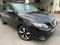 Używany Nissan Qashqai N-TEC 110 KM (80 kW) 2015 Czarny SUV