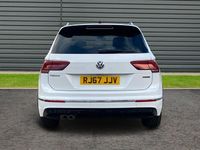 Used VW Tiguan R-line 150 HP (110 kW) 2018 White SUV
