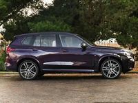 New BMW X5 M Sport 298 HP (219 kW) 2025 Purple SUV