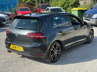 Used VW Golf VII GTD 2014 Grey Hatchback