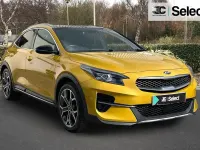 Usado Kia XCeed First Edition 138 CV (101 kW) 2021 Amarillo SUV