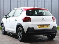 used Citroën C3 1.2 PURETECH FEEL EURO 6 5DR PETROL FROM 2017 FROM WESTON-SUPER-MARE (BS23 3PT) | SPOTICAR
