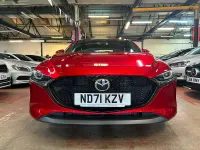Used Mazda 3 2021 Red Hatchback