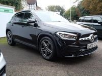 Used Mercedes GLA200 AMG line 150 HP (110 kW) 2020 Cosmos black metallic SUV