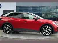 Used VW ID.4 Pro Performance 150 kW (204 HP) 2022 Kings red metallic black SUV