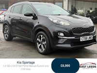 Used Kia Sportage 130 HP (95 kW) 2019 Black SUV
