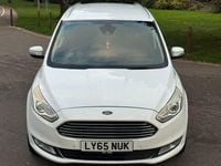 Used Ford Galaxy Titanium 180 HP (132 kW) 2016 White MPV