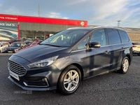 Used Ford Galaxy Titanium 150 HP (110 kW) 2021 Blue MPV