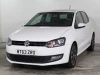 Used VW Polo Edition 85 HP (62 kW) 2013 White Hatchback
