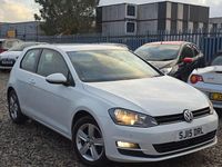 Used VW Golf VII Match 125 HP (91 kW) 2015 White Hatchback