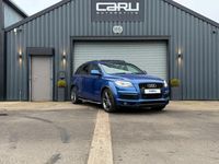 Used Audi Q7 S-line plus 245 HP (180 kW) 2014 Blue SUV