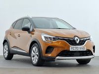 Used Renault Captur Iconic 100 HP (73 kW) 2020 Orange SUV