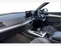 Used Audi Q5 Sportback S-Line 265 HP (194 kW) 2021 Black SUV