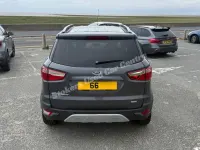 Used Ford Ecosport Titanium 125 HP (91 kW) 2017 Grey SUV