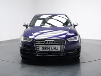 Used Audi S3 Sportback Advanced 300 HP (220 kW) 2014 Blue Hatchback