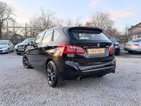 Used BMW 225 Luxury Line 2015 Brown Hatchback