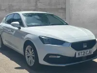 Used Seat Leon SE Dynamic 130 HP (95 kW) 2021 White