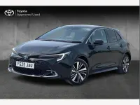 Used Toyota Corolla Design 140 HP (102 kW) 2025 Black Hatchback
