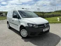 Used VW Caddy Startline 75 HP (55 kW) 2017 White MPV