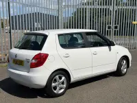 Used Skoda Fabia SE 2012 White Hatchback