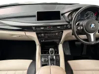Used BMW X6 M Sport 258 HP (189 kW) 2018 White SUV