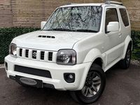 Usado Suzuki Jimny SZ4 85 CV (62 kW) 2016 Blanco SUV