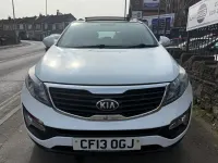 Used Kia Sportage 135 HP (99 kW) 2013 White SUV