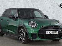 Begagnad Mini Cooper S Hatch 201 HK (147 kW) 2025 Grön Halvkombi