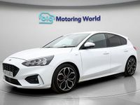 Used Ford Focus ST-Line X 123 HP (90 kW) 2021 White Hatchback