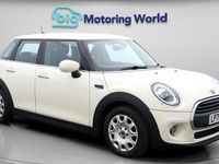 Used Mini ONE Classic 102 HP (75 kW) 2020 White Hatchback