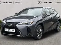 Used Lexus UX 300h Sport Design Packet 195 HP (143 kW) 2025 Grey SUV