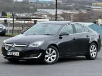 Used Vauxhall Insignia 140 HP (102 kW) 2013 Black Hatchback