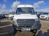 Used Mercedes Sprinter Progressive 2022 White Van