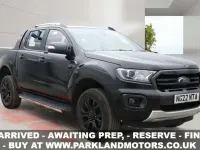 Used Ford Ranger Wildtrack 210 HP (154 kW) 2022 Black Pickup