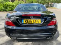 Used Mercedes SLK250 AMG 2015 Black Cabriolet