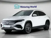 Used Mercedes EQA250+ AMG line 139 kW (190 HP) 2023 SUV