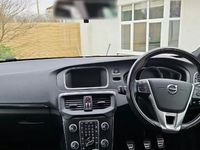 Used Volvo V40 R-Design 190 HP (139 kW) 2016 Red Hatchback