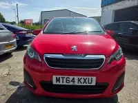 Used Peugeot 108 Active 2014 Red Hatchback