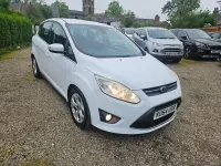 Usado Ford C-MAX Zetec 2014 Branco Monovolume