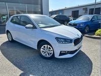 Used Skoda Fabia SE 94 HP (69 kW) 2025 Moon white metallic Hatchback