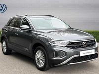 Used VW T-Roc Life 150 HP (110 kW) 2024 Indium grey metallic SUV