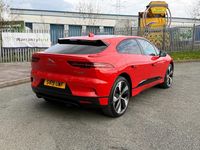 Used Jaguar I-Pace First Edition 294 kW (400 HP) 2019 Red SUV