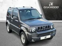 Usado Suzuki Jimny SZ4 85 CV (62 kW) 2010 Gris SUV