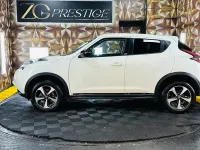 Used Nissan Juke 113 HP (83 kW) 2019 White SUV
