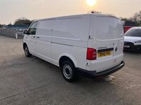 Używany VW Transporter Startline 2018 Biały Van