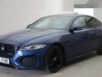 Used Jaguar XF R-Dynamic 204 HP (150 kW) 2021 Blue Sedan