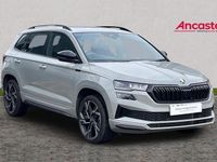 New Skoda Karoq SportLine 147 HP (108 kW) 2025 Grey SUV
