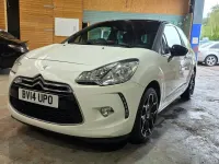 Usado Citroën DS3 2014 Branco Citadino