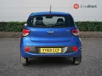 Gebraucht Hyundai i10 67 PS (49 kW) 2019 Blau Kleinwagen